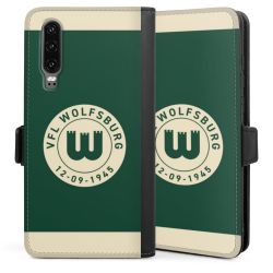 Sideflip mit langer Lasche schwarz