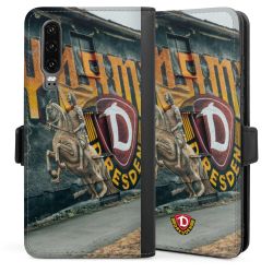 Sideflip mit langer Lasche schwarz