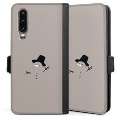 Sideflip Fodral med flap svart