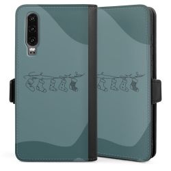 Sideflip with flap black