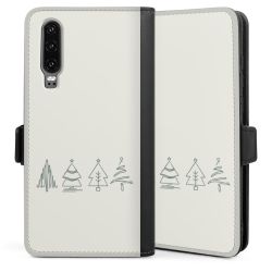 Sideflip Fodral med flap svart