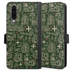 Sideflip mit langer Lasche schwarz