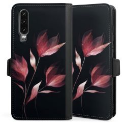 Sideflip Fodral med flap svart