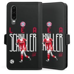 Sideflip mit langer Lasche schwarz