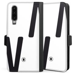 Sideflip mit langer Lasche schwarz