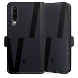 Sideflip mit langer Lasche schwarz