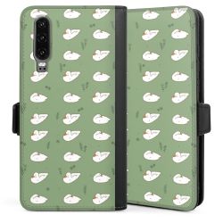 Sideflip Fodral med flap svart