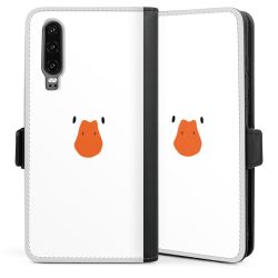 Sideflip Fodral med flap svart