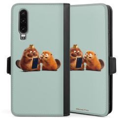 Sideflip with flap black