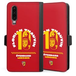 Sideflip mit langer Lasche schwarz