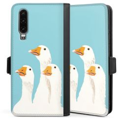 Sideflip mit langer Lasche schwarz