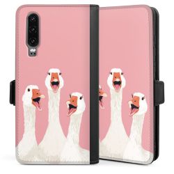 Sideflip mit langer Lasche schwarz