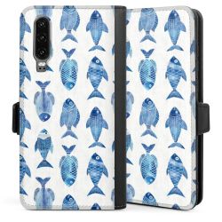 Sideflip mit langer Lasche schwarz