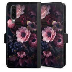 Sideflip mit langer Lasche schwarz