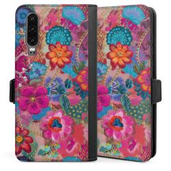 Sideflip mit langer Lasche schwarz