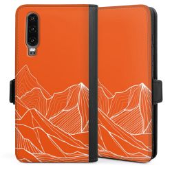 Sideflip mit langer Lasche schwarz