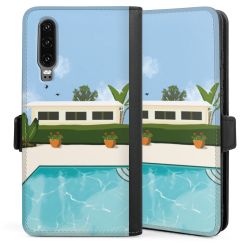 Sideflip with flap black