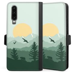 Sideflip with flap black