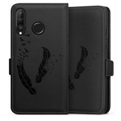 Sideflip with flap black/lateral flap