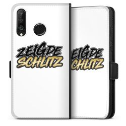 Sideflip mit Lasche schwarz/seiltliche Lasche