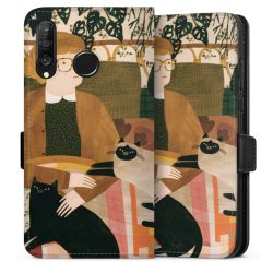 Sideflip with flap black/lateral flap