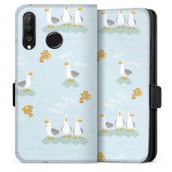 Sideflip with flap  black