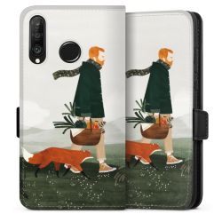 Sideflip with flap  black