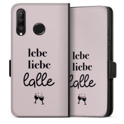 Sideflip mit Lasche schwarz/seiltliche Lasche