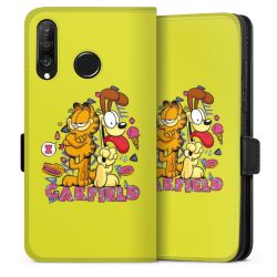 Sideflip with flap black/lateral flap