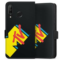 Sideflip with flap black/lateral flap