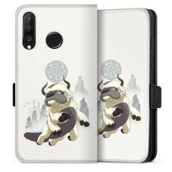 Sideflip with flap black/lateral flap