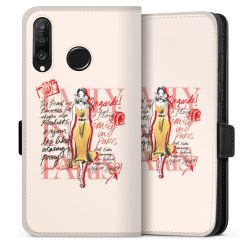 Sideflip with flap black/lateral flap