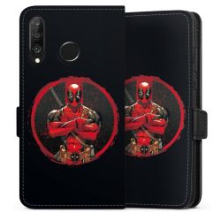 Sideflip with flap black/lateral flap