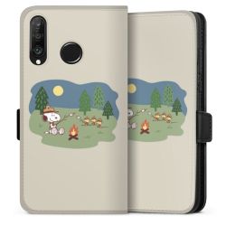 Sideflip with flap black/lateral flap