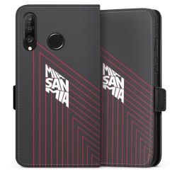 Sideflip with flap black/lateral flap