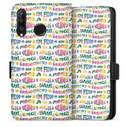 Sideflip with flap  black