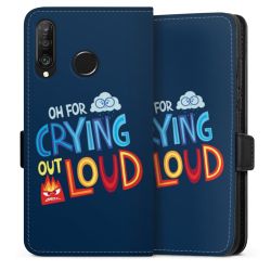 Sideflip with flap  black