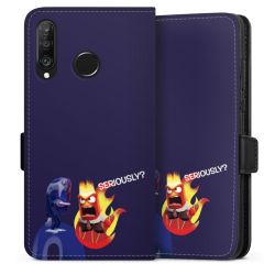 Sideflip with flap  black