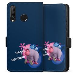 Sideflip with flap  black