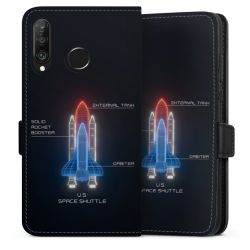 Sideflip with flap black/lateral flap
