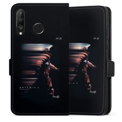 Sideflip with flap black/lateral flap