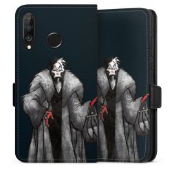 Sideflip with flap black/lateral flap