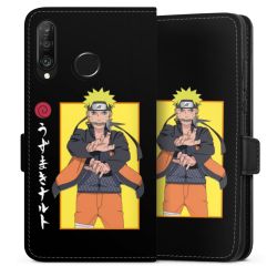 Sideflip with flap black/lateral flap