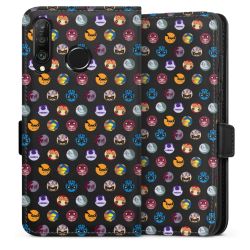 Sideflip with flap black/lateral flap