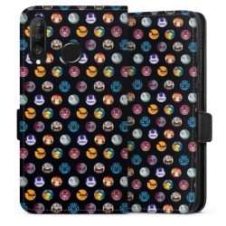 Sideflip with flap black/lateral flap