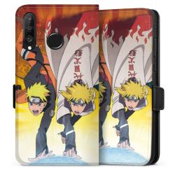 Sideflip with flap black/lateral flap