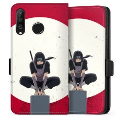 Sideflip with flap black/lateral flap