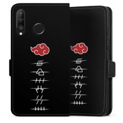 Symboles des membres de l'Akatsuki noirs