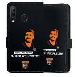 Sideflip mit Lasche schwarz