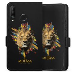 Sideflip with flap black/lateral flap